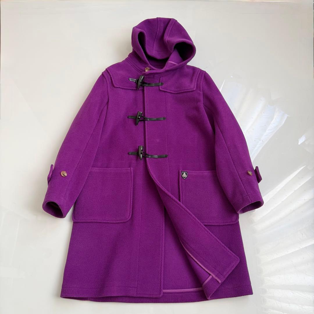 オーシバル ♡ ダッフルコート パープル 紫