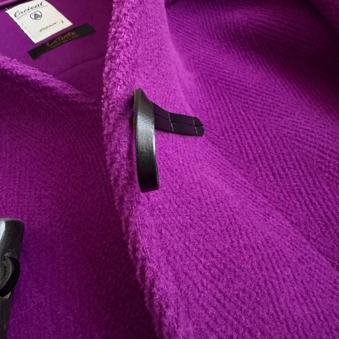 オーシバル ♡ ダッフルコート パープル 紫