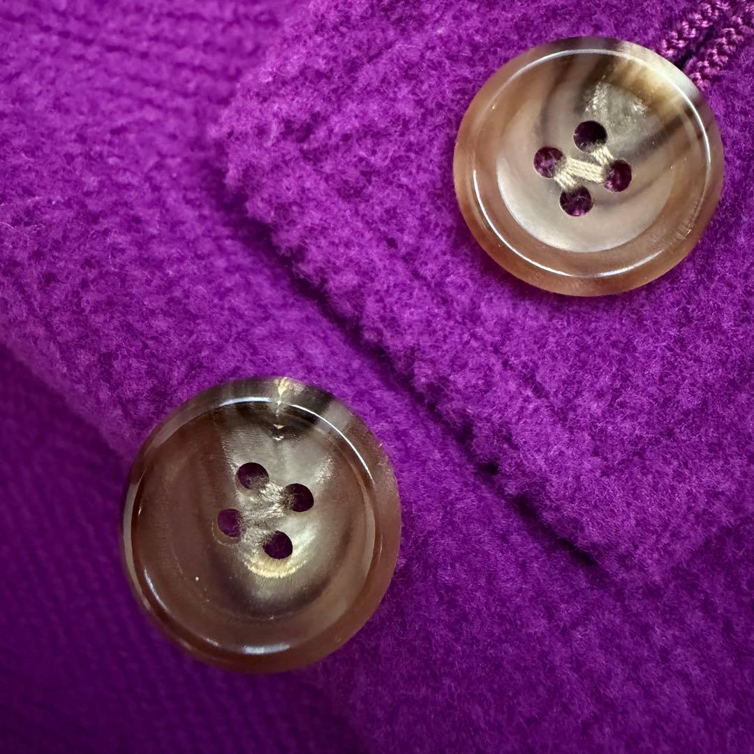 オーシバル ♡ ダッフルコート パープル 紫