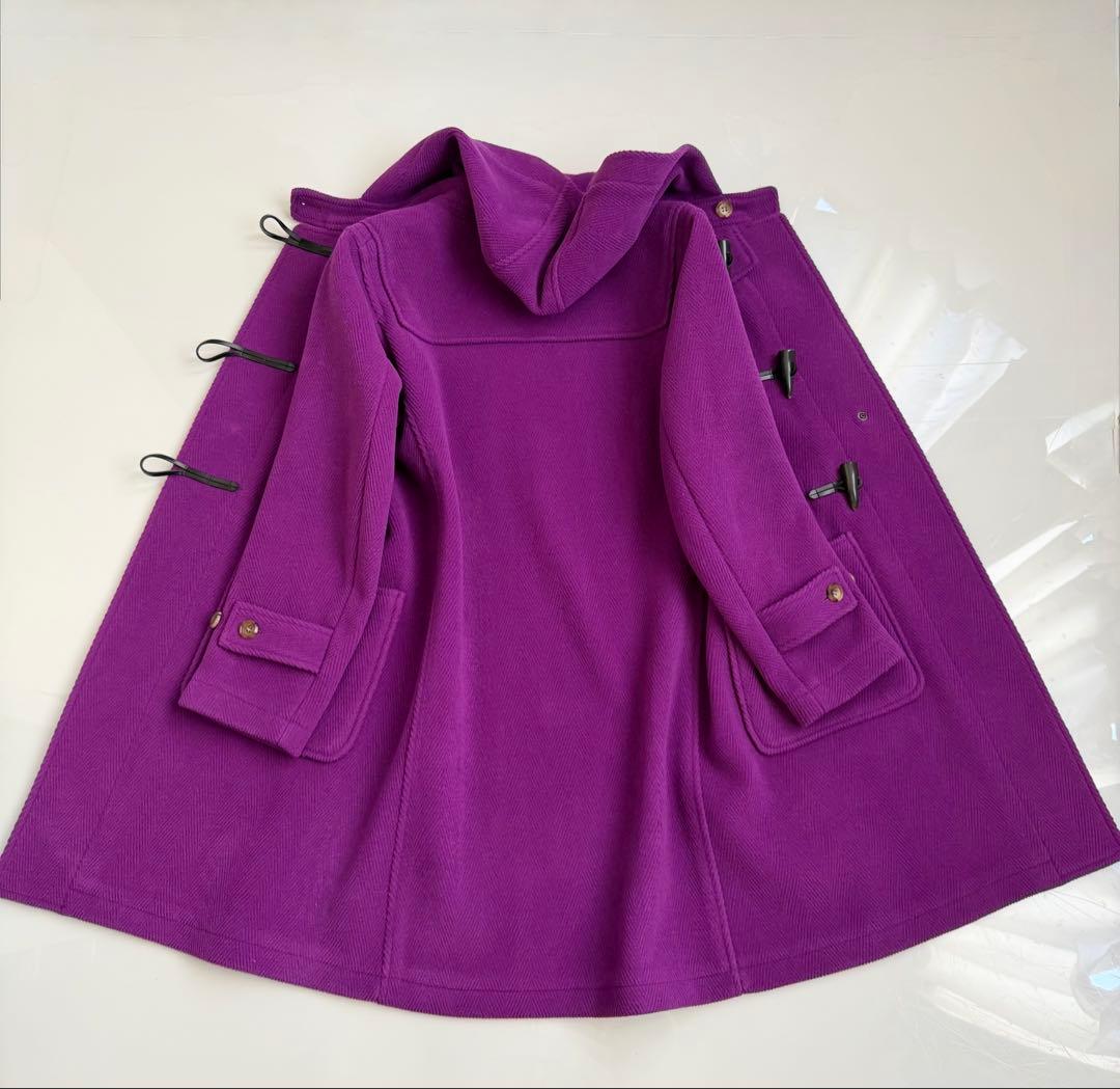 オーシバル ♡ ダッフルコート パープル 紫