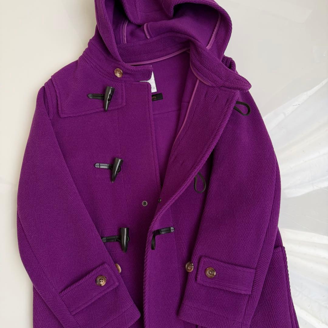 オーシバル ♡ ダッフルコート パープル 紫