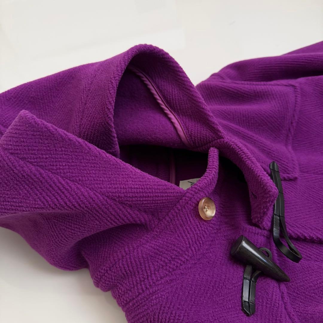 オーシバル ♡ ダッフルコート パープル 紫