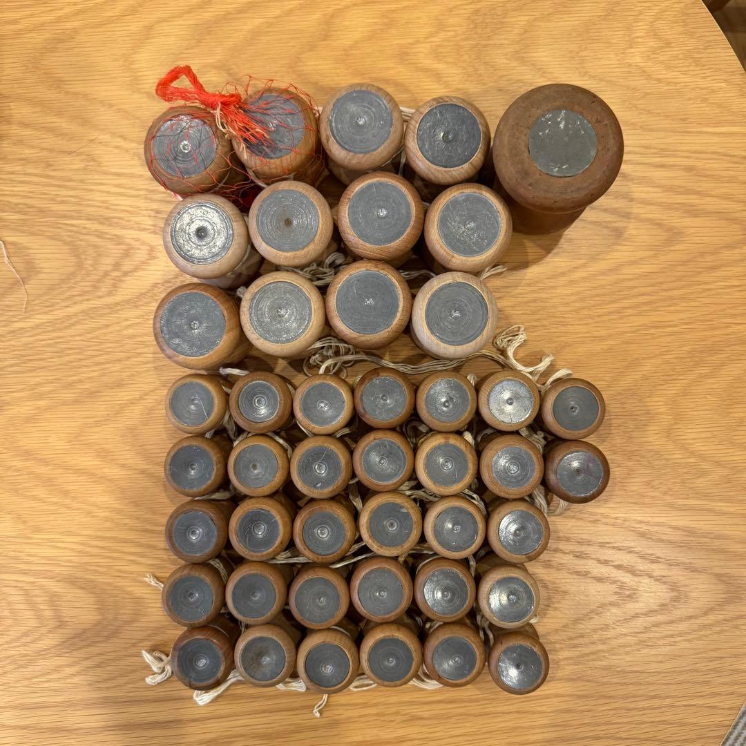 組紐　組み玉　組玉　おもり玉　組紐糸玉　組紐台