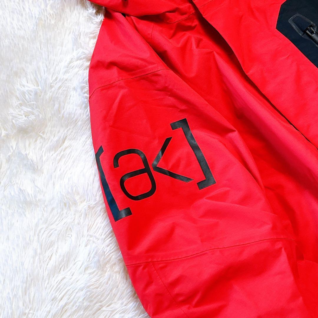 バートン BURTON AK ゴアテックス スノボウェア　M　レッド