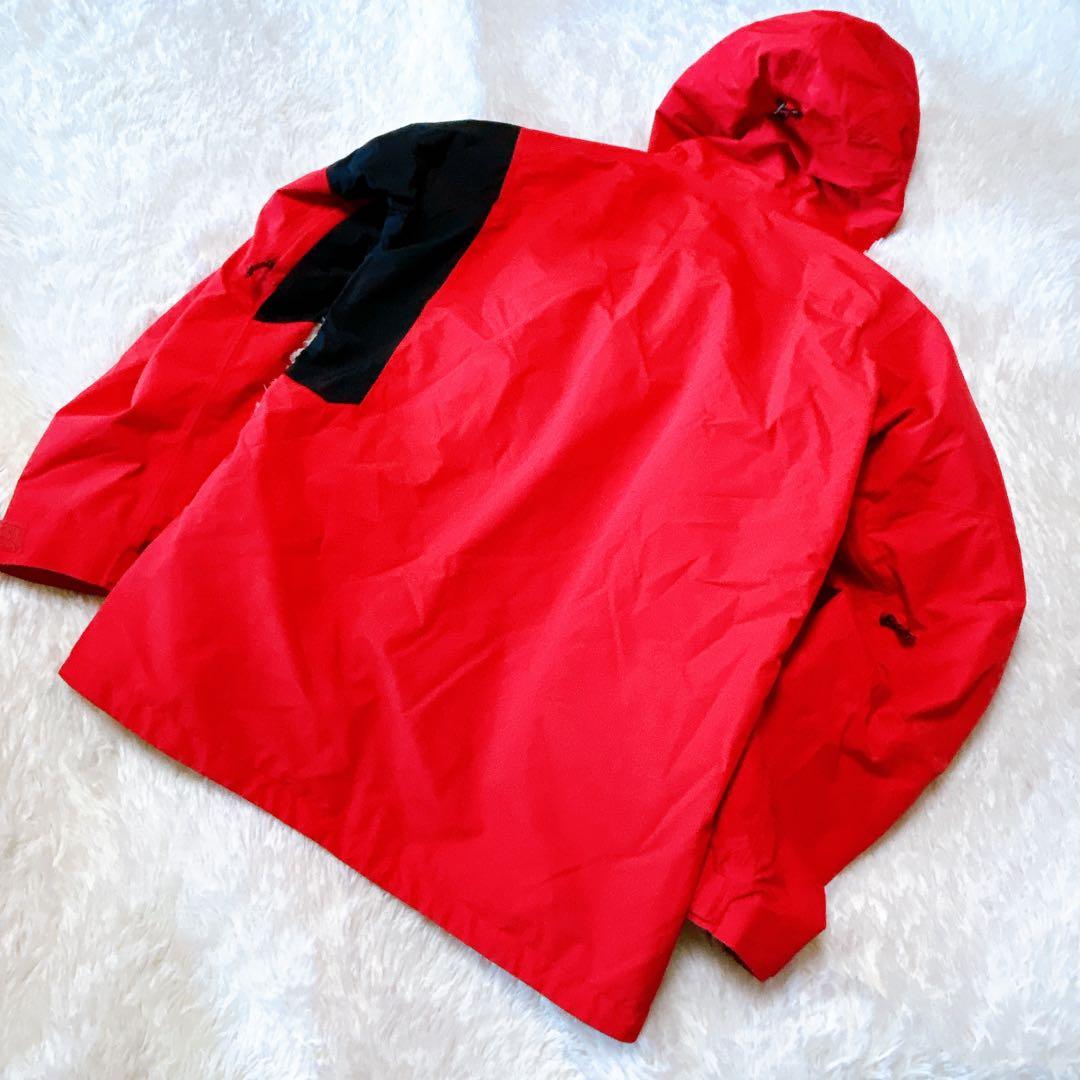 バートン BURTON AK ゴアテックス スノボウェア　M　レッド