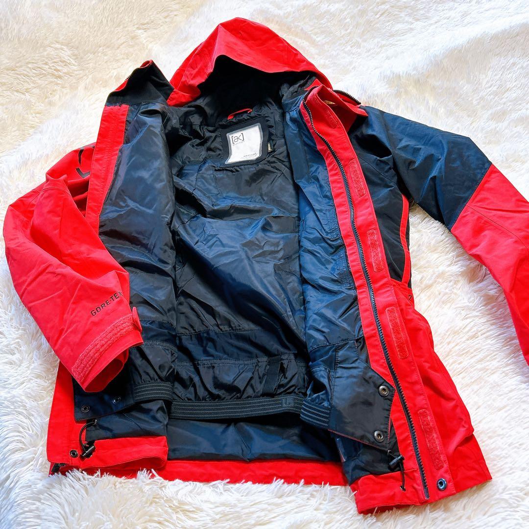 バートン BURTON AK ゴアテックス スノボウェア　M　レッド