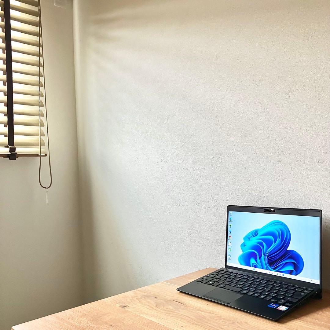 バッテリー良好/16G/VAIO/i7/SSD/Win11/黒/ノートパソコン