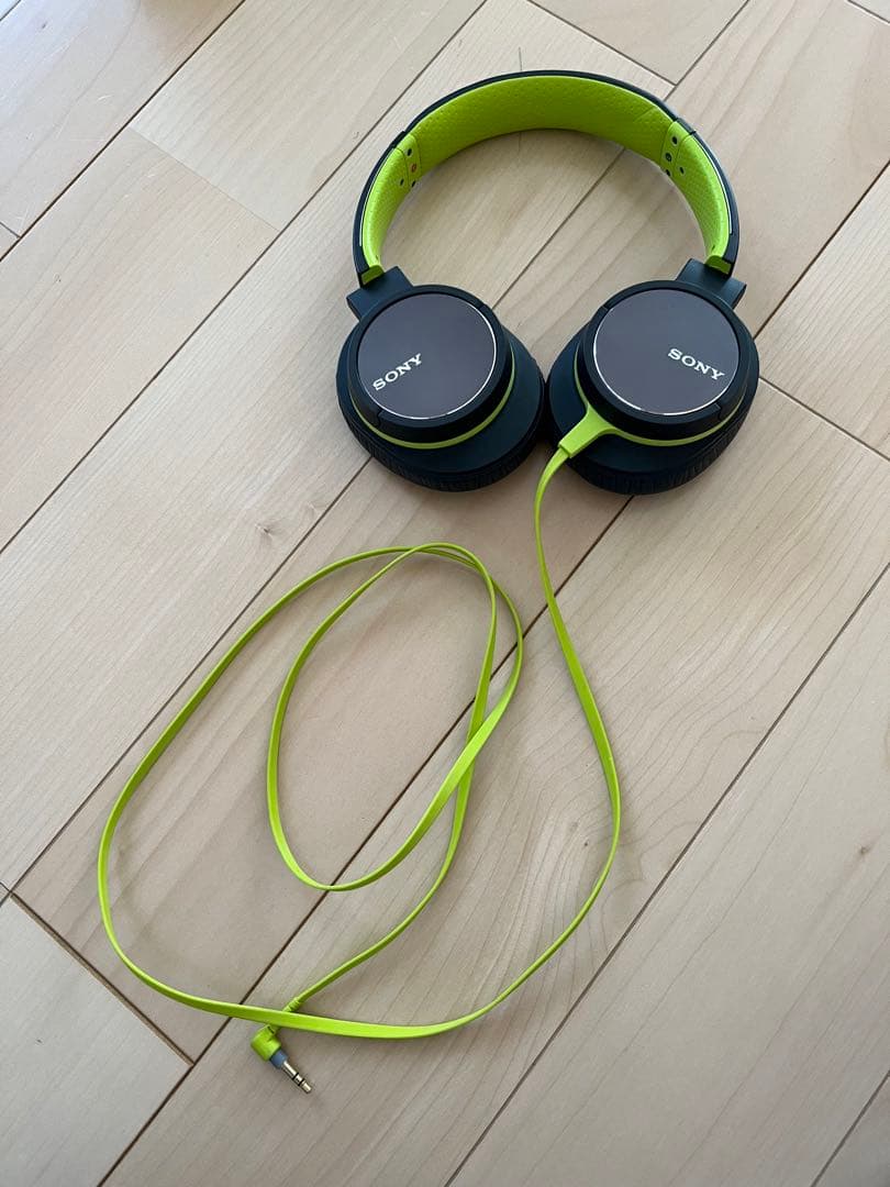ソニーのヘッドホン