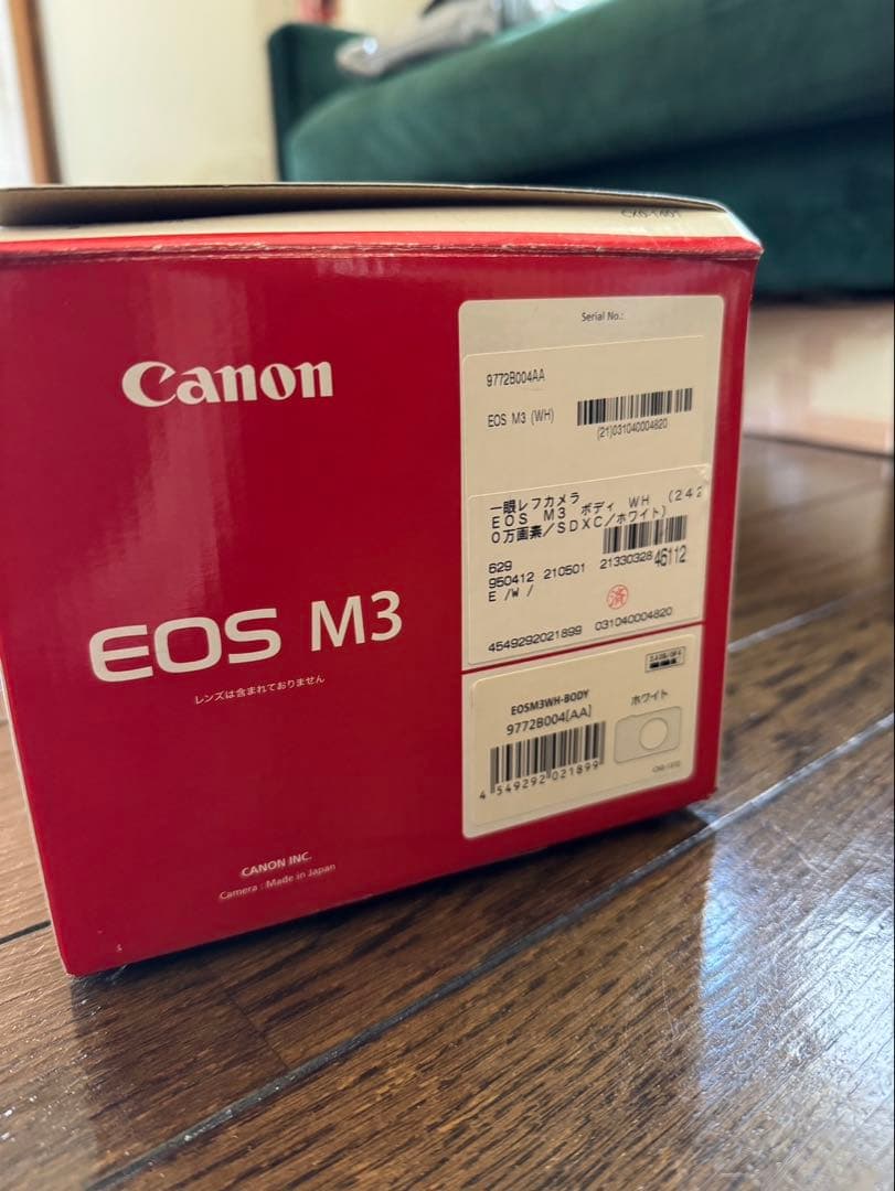 Canon EOS M3 ミラーレスカメラ sigma 30mm F1.4