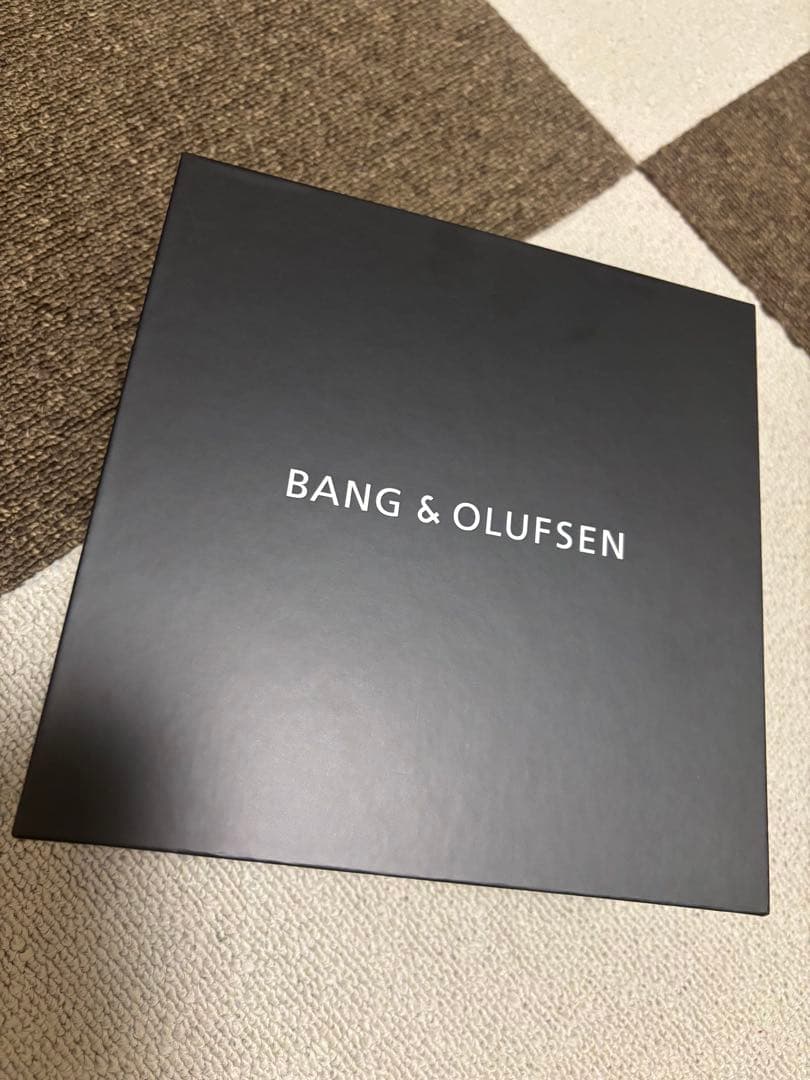 B&OBluetoothスピーカー　箱付※メルセデス・ベンツ成約記念品