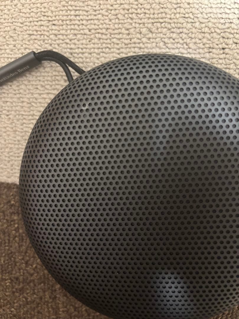 B&OBluetoothスピーカー　箱付※メルセデス・ベンツ成約記念品