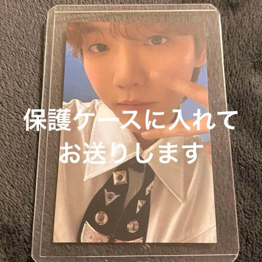 BAEKHYUN 2025年パリ公演 入場特典トレカ