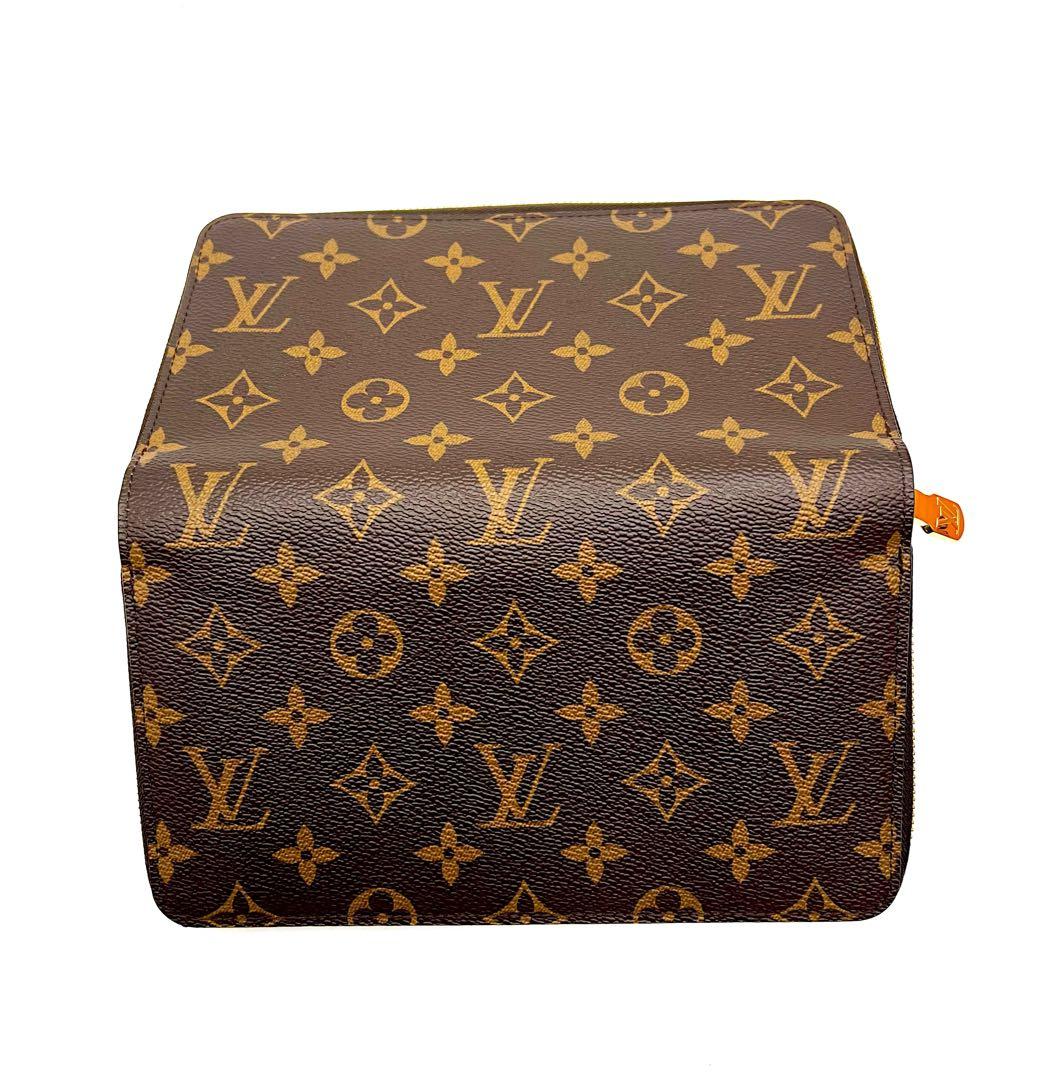 ルイヴィトンジッピーオーガナイザー モノグラム M62581 RFID 長財布