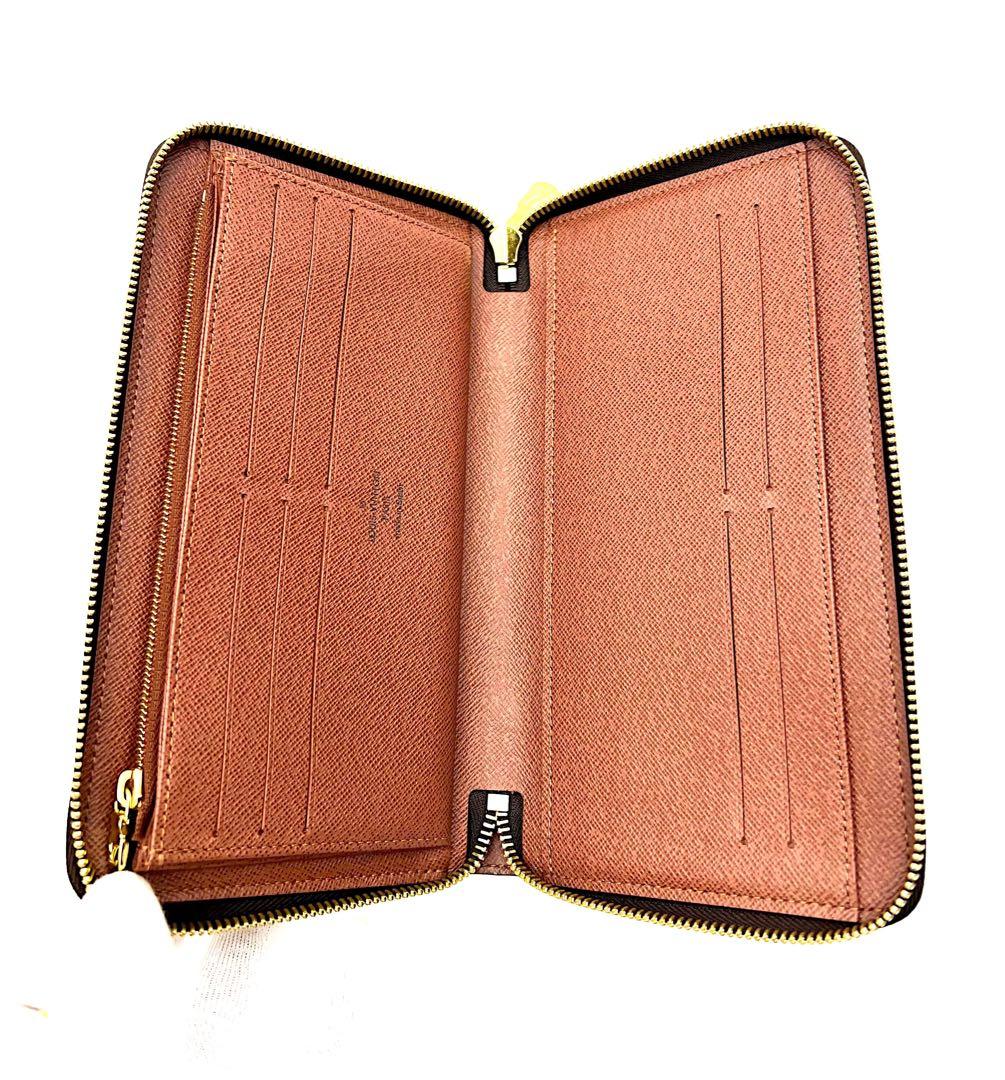 ルイヴィトンジッピーオーガナイザー モノグラム M62581 RFID 長財布