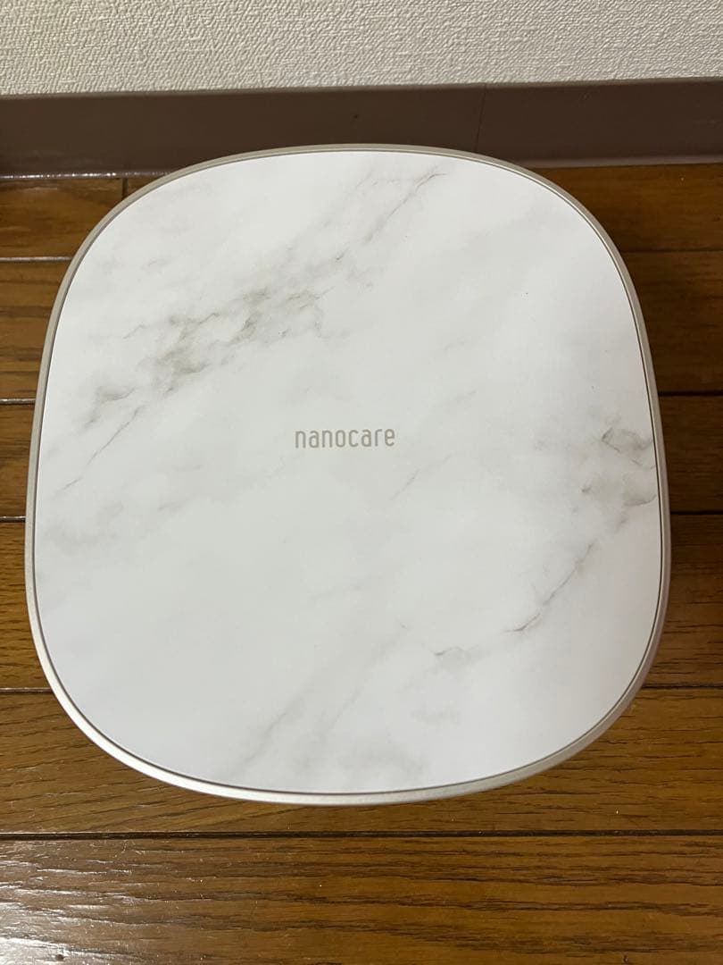 【美品】Panasonic スチーマーナノケア EH-SA0B-N