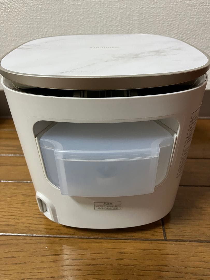 【美品】Panasonic スチーマーナノケア EH-SA0B-N