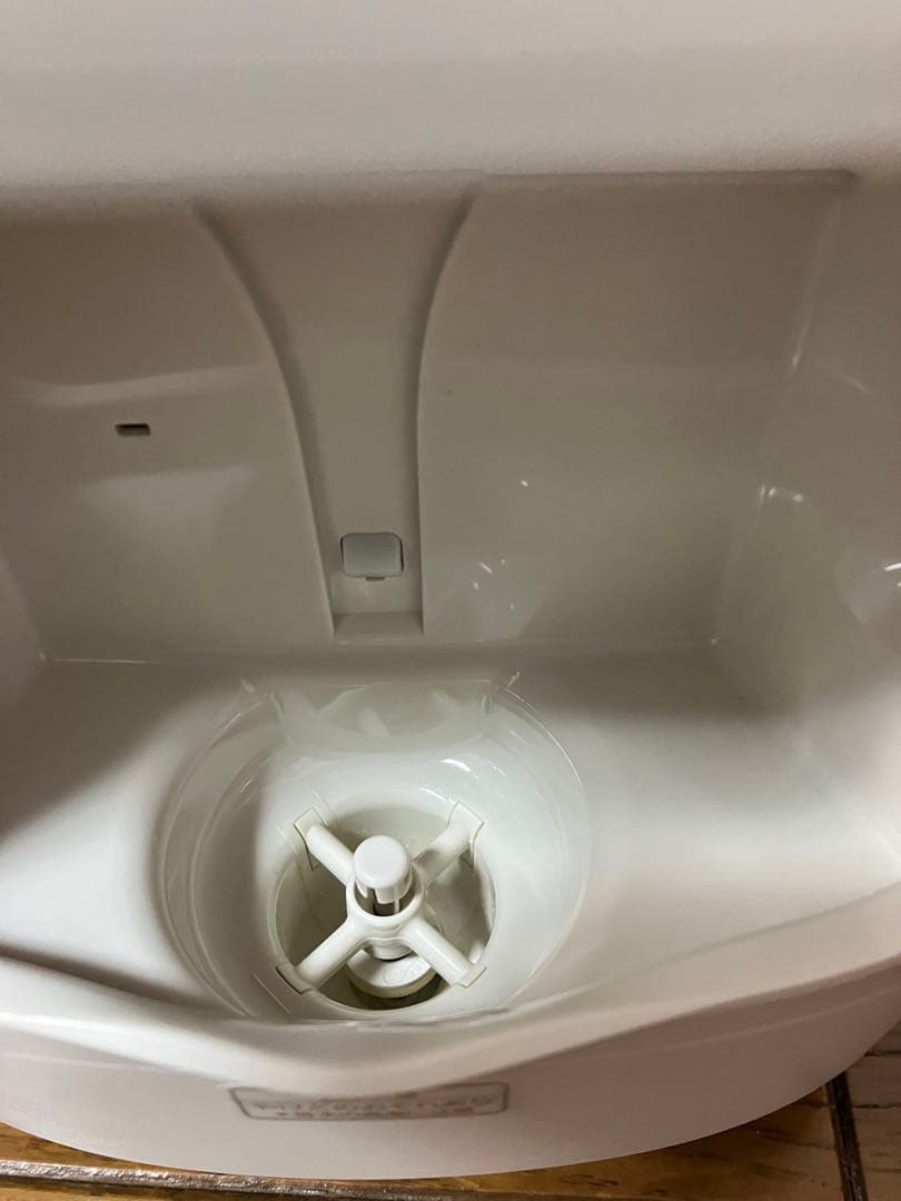 【美品】Panasonic スチーマーナノケア EH-SA0B-N