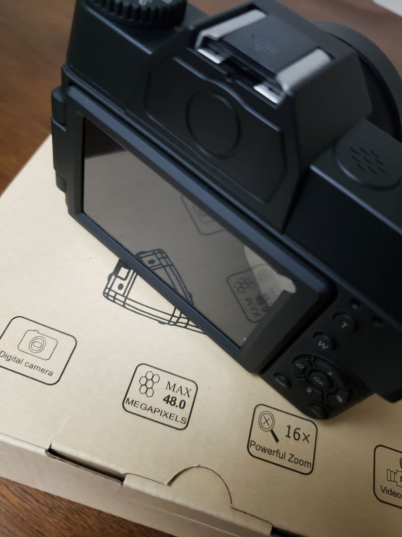 週末緊急値下げ！デジタルカメラコンパクト4K　4800万画素　ビデオカメラAF