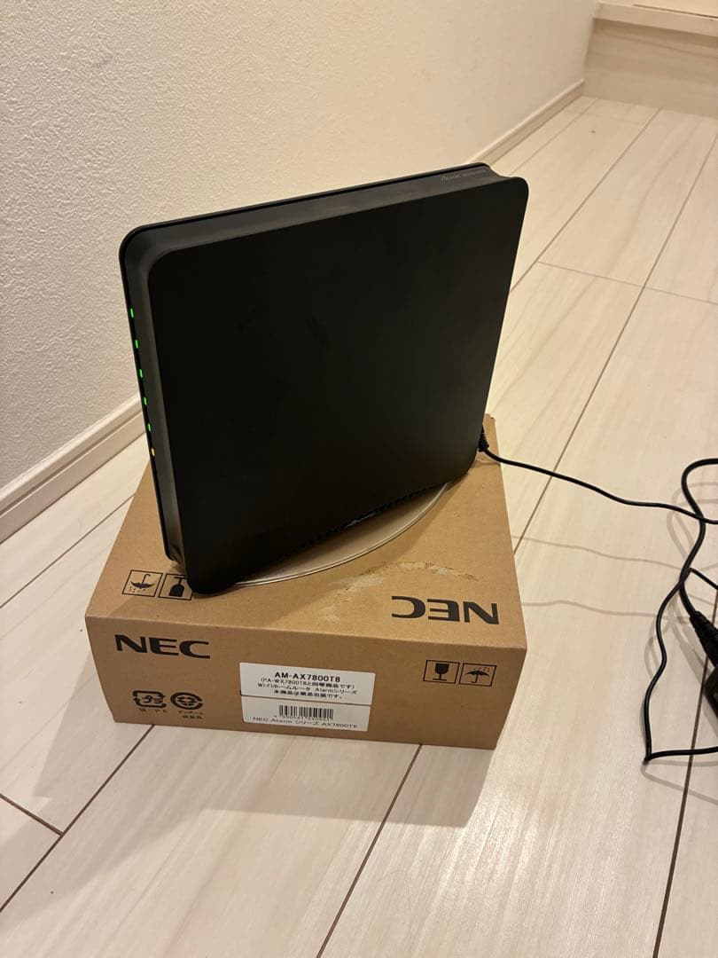 NEC aterm AM-AX7800t8(pa-wx7800t8同等品)中古品