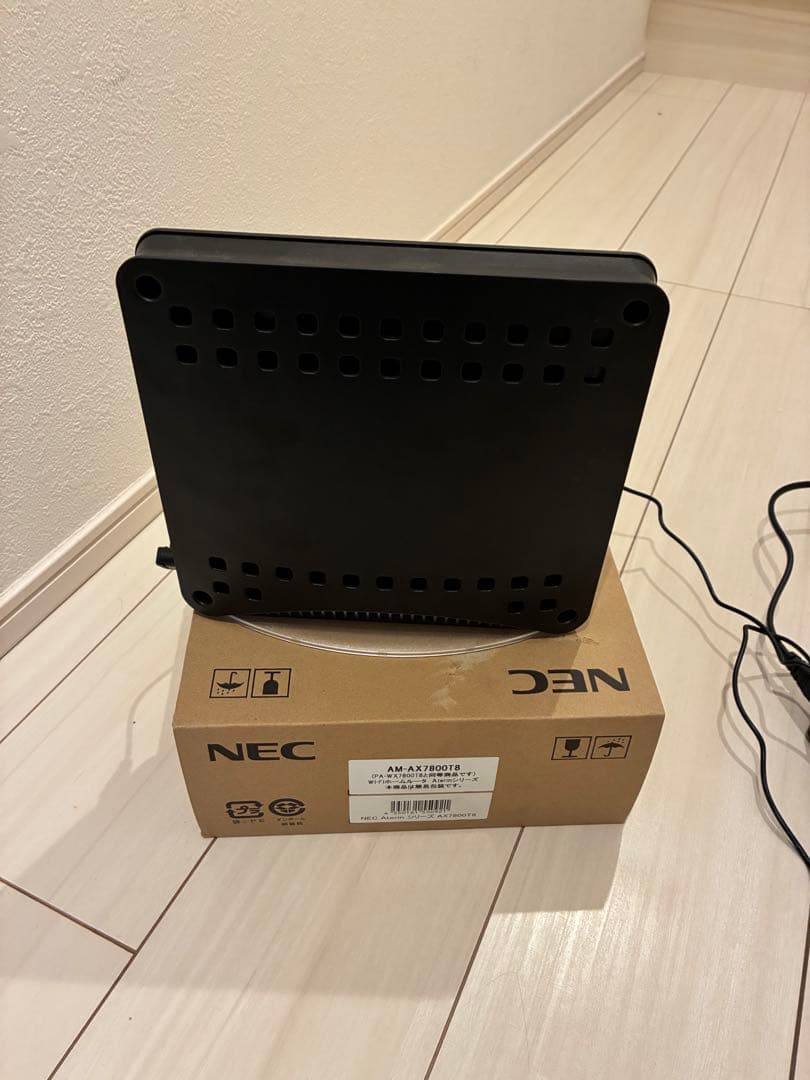 NEC aterm AM-AX7800t8(pa-wx7800t8同等品)中古品