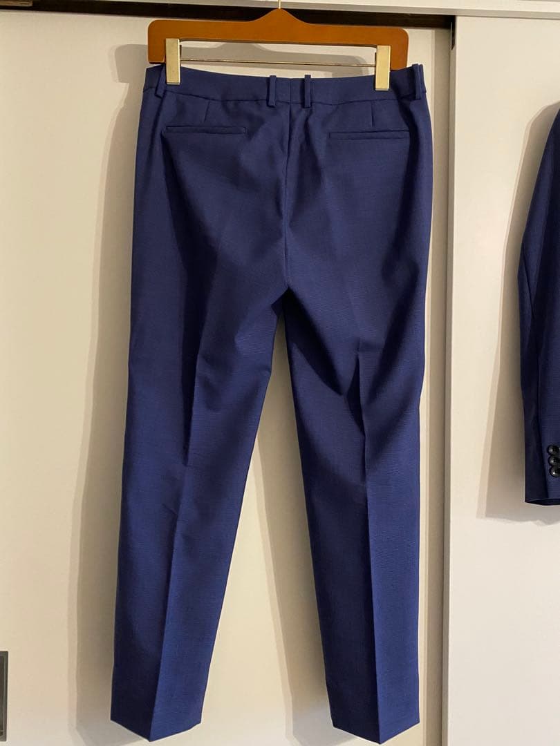 洋服の青山 HILTON 極美品イタリア高級スーツXL 13号 入学式 入園式