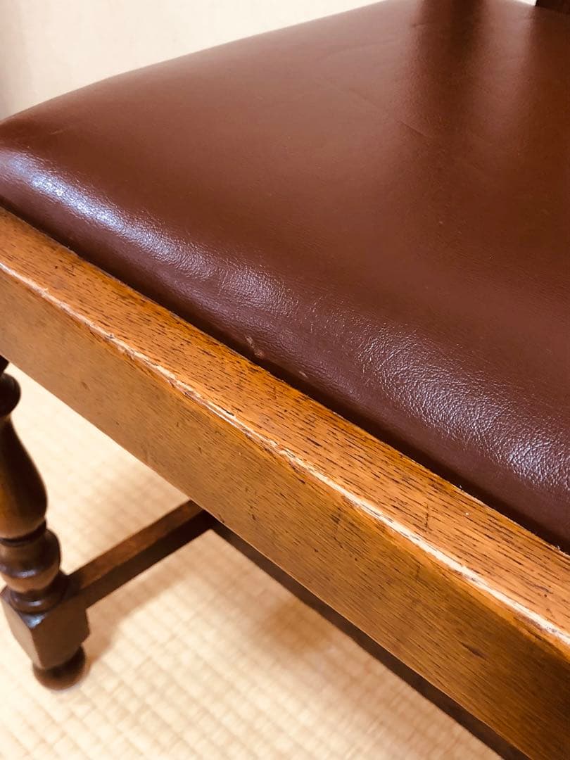 レトロな英国製チェアー これは1脚の金額です　1脚のみ購入OK ②