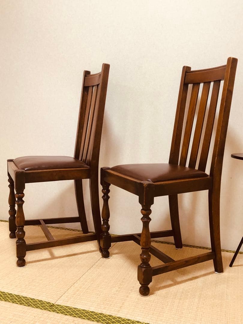 レトロな英国製チェアー これは1脚の金額です　1脚のみ購入OK ②