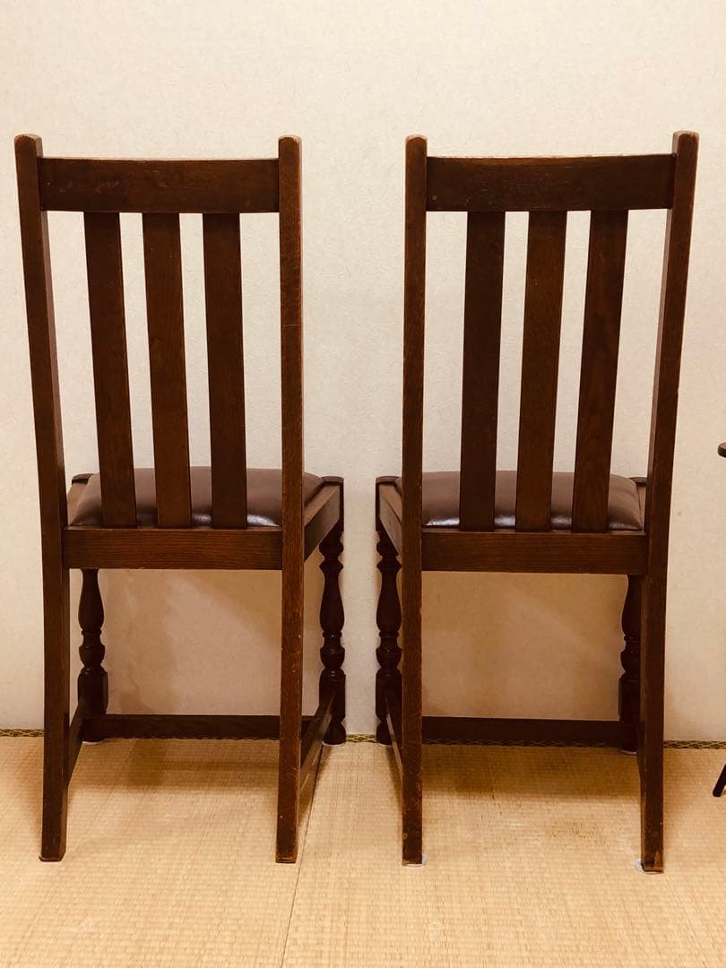 レトロな英国製チェアー これは1脚の金額です　1脚のみ購入OK ②