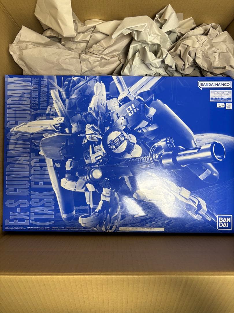 MG 1/100 Ex-Sガンダム/Sガンダム(タスクフォースα Ver)