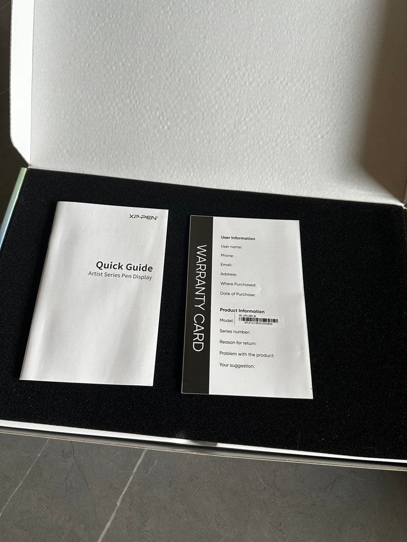 XP-PEN Artist 12 本体