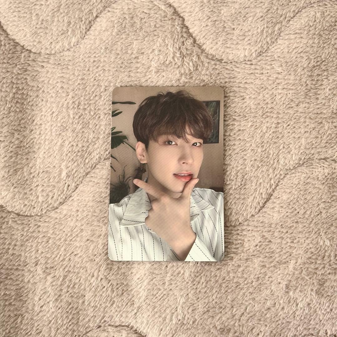 ウォヌ トレカ Happy Ending ハピエン Carat盤