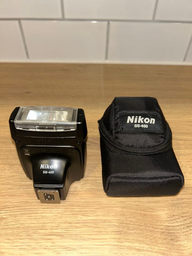 一眼レフカメラD5200 スピードライト、ワイドコンバータアタッチメント付き