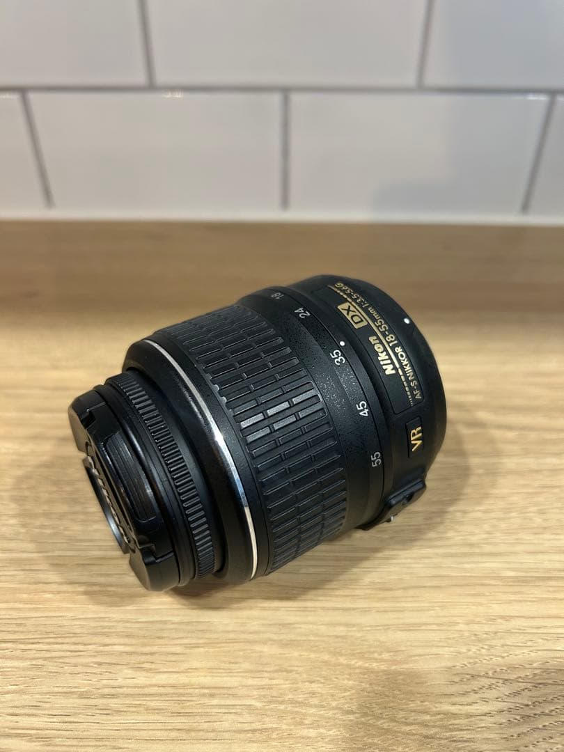 一眼レフカメラD5200 スピードライト、ワイドコンバータアタッチメント付き