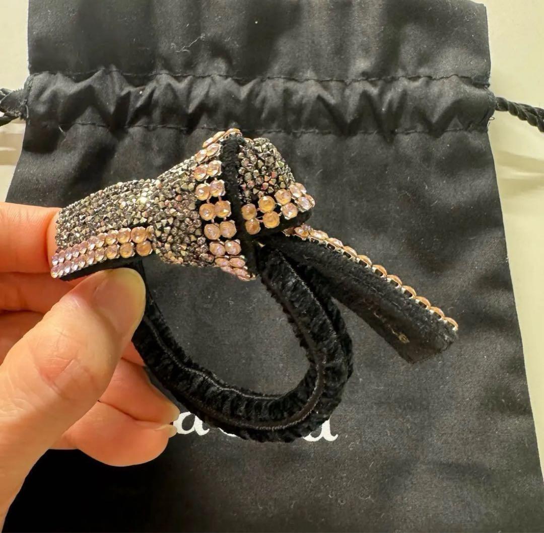 u*b様 【美品/送料込み】accaドレスポニー　ヘアゴム（ゴム新品）