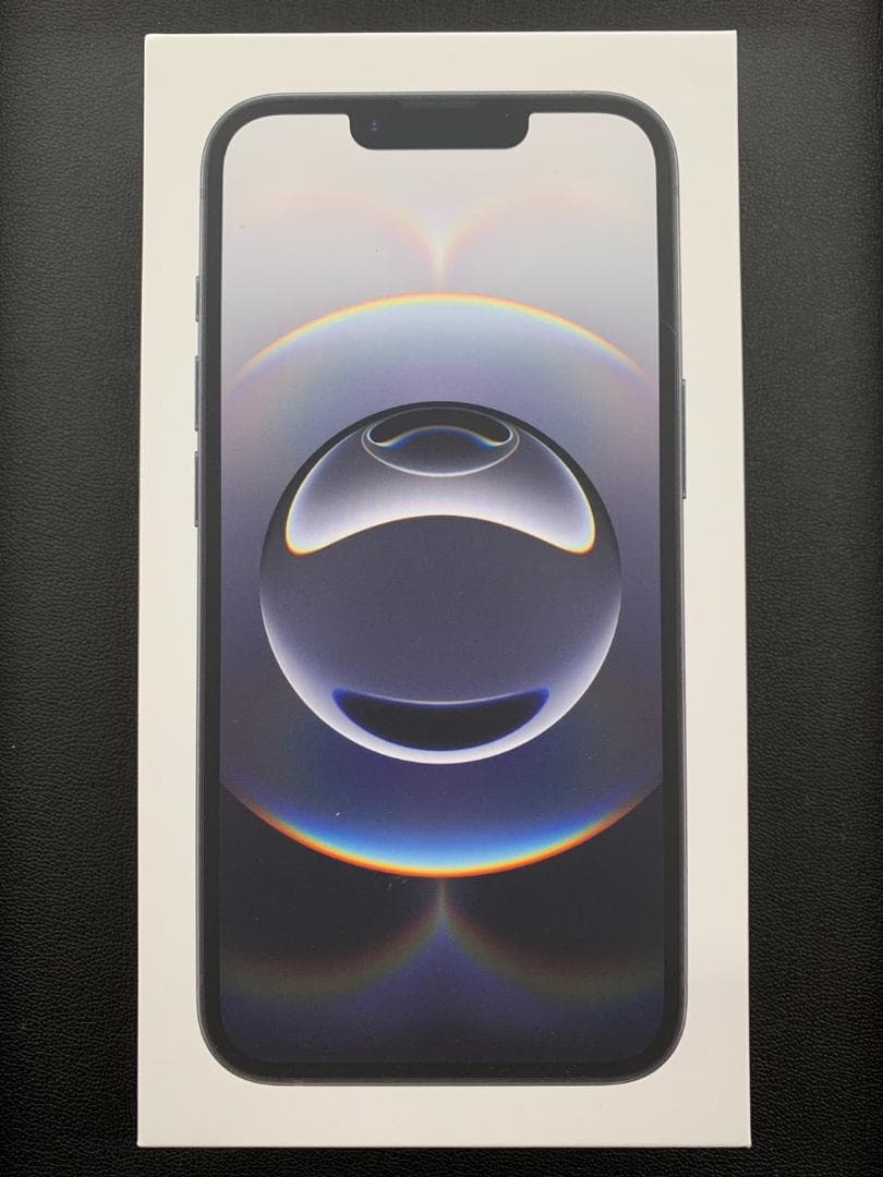 新品未開封　未使用　iPhone16e　128GB　ブラック