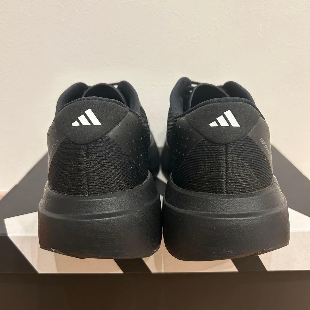 adidas adizero Evo SL ブラック/ホワイト 25cm