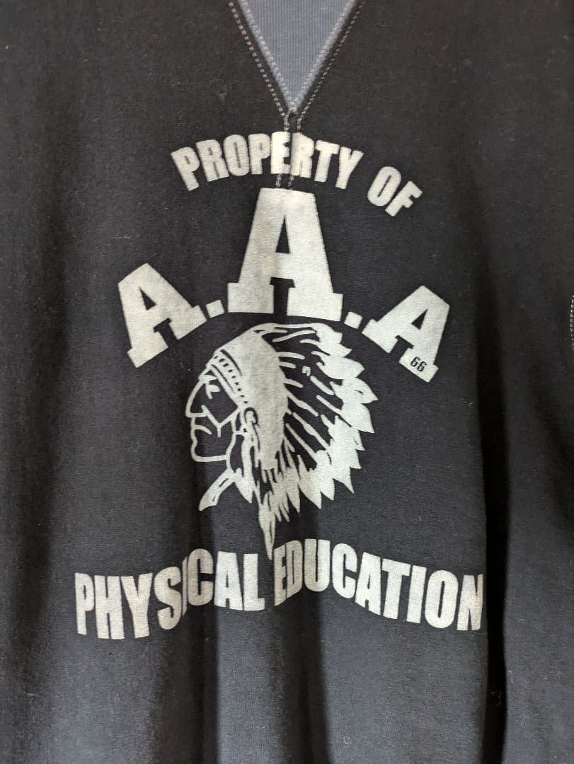 クッシュマン　フリーダムトゥトーンスエット　サイズ XL