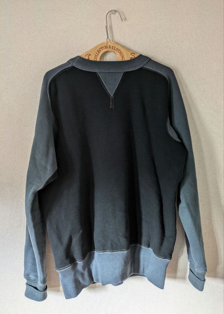 クッシュマン　フリーダムトゥトーンスエット　サイズ XL