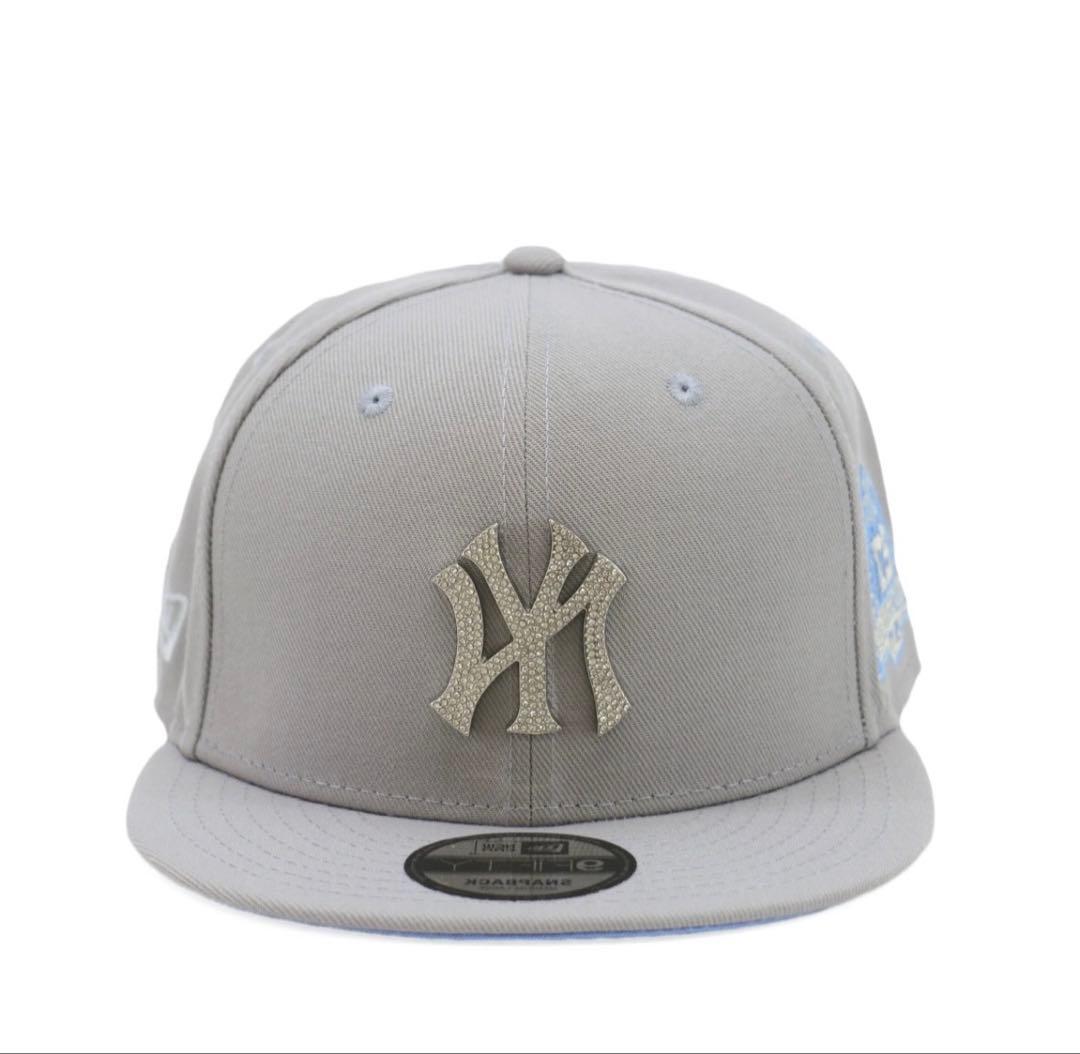 り*り様 ニューエラ ラインストーンキャッ