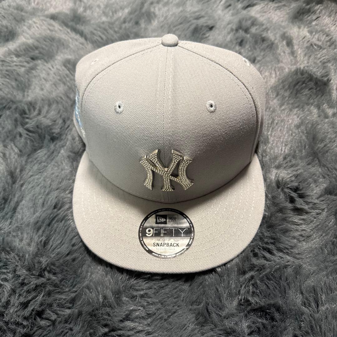 り*り様 ニューエラ ラインストーンキャッ