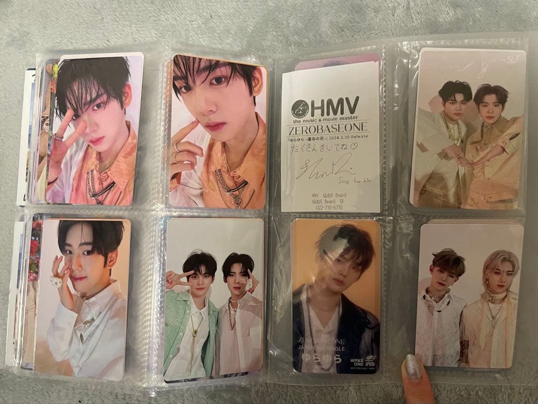 ZB1 ZEROBASEONE トレカ 144枚 まとめ売り③ バラ売り可
