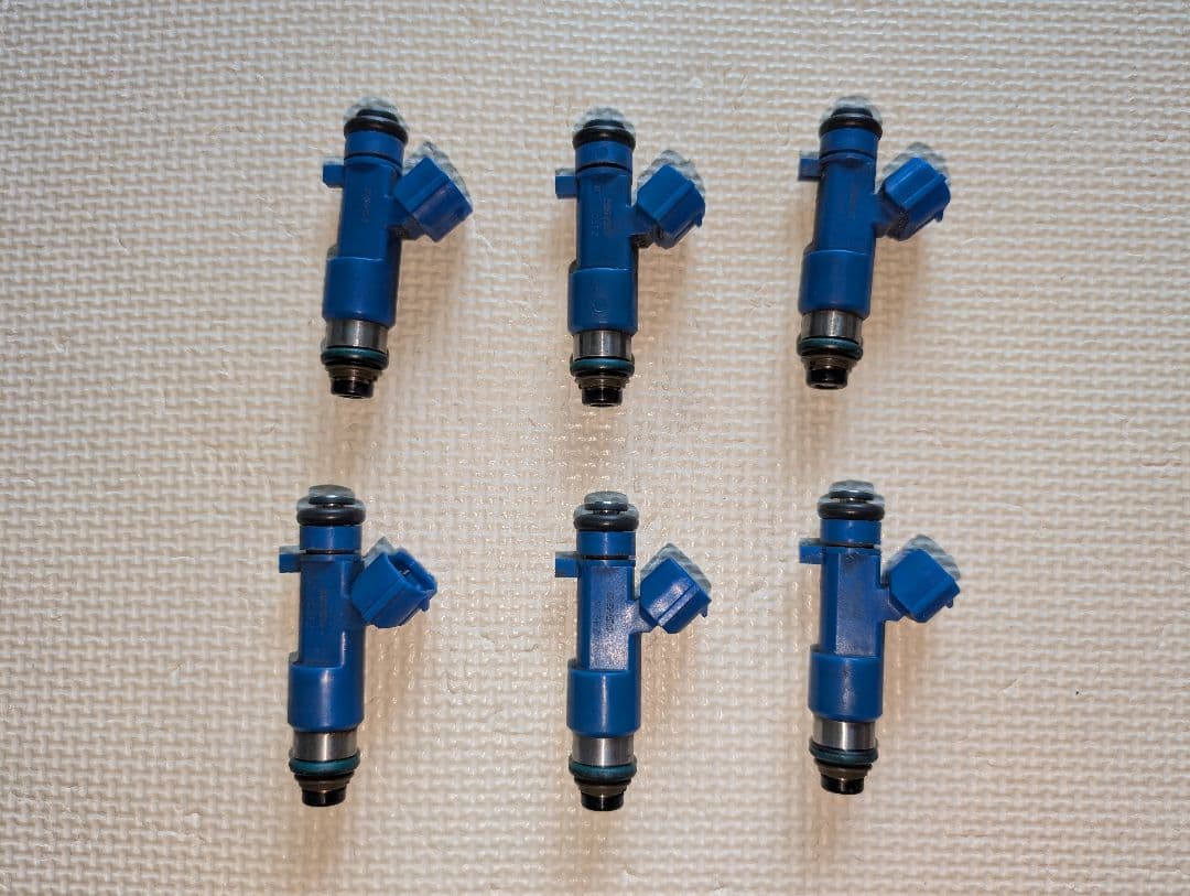 R35 GTR 燃料インジェクター ノーマル6個セット