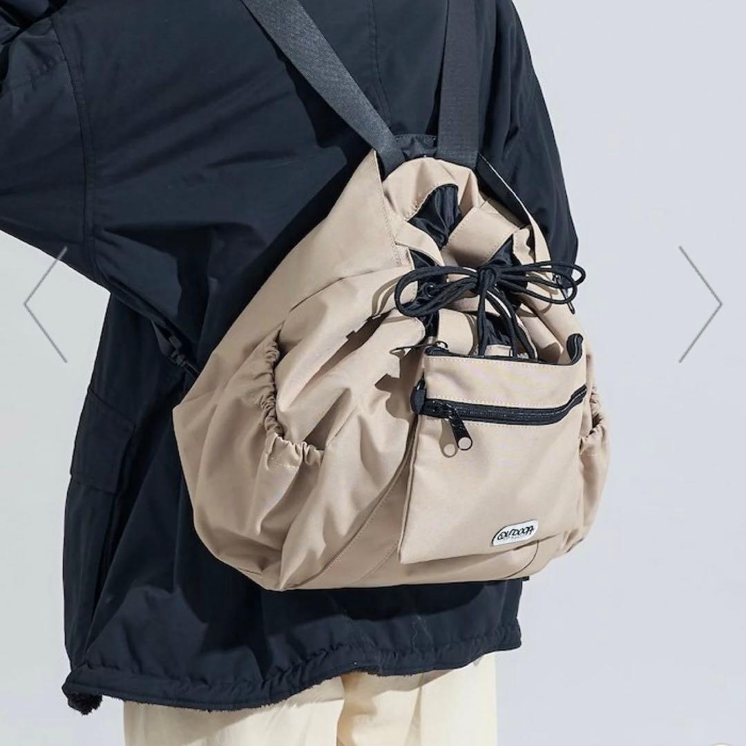 【別注】OUTDOOR ×FREAK’S STORE 撥水ペアレンツバッグ