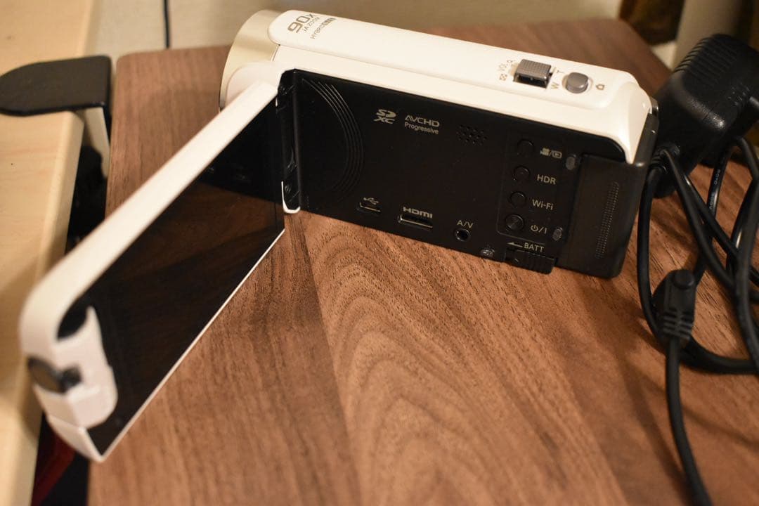 Panasonic HC-W580M フルHD ビデオカメラ