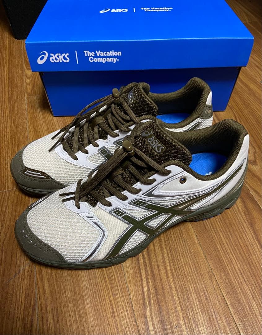 テンプテーションバケーション × アシックス ゲルDS トレーナー14