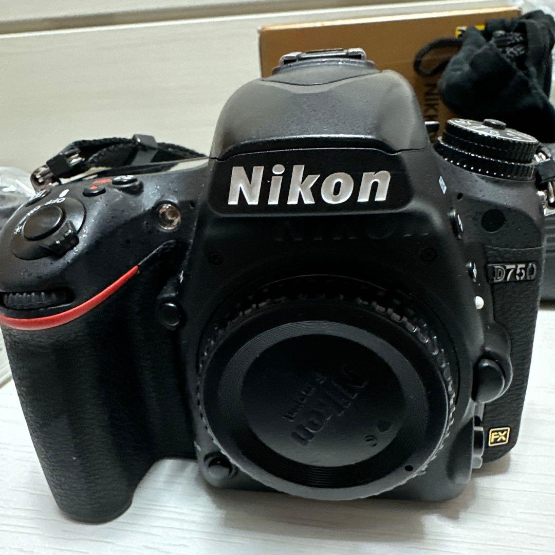 Nikon D750 AF-S NIKKOR 50mm f1.8G セット