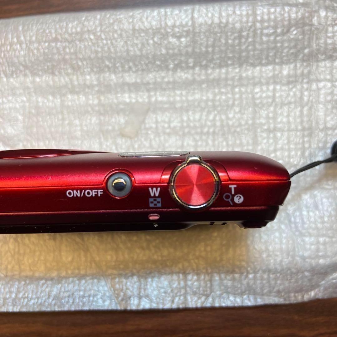 Nikon coolpix S3500 レッド デジカメ 2722