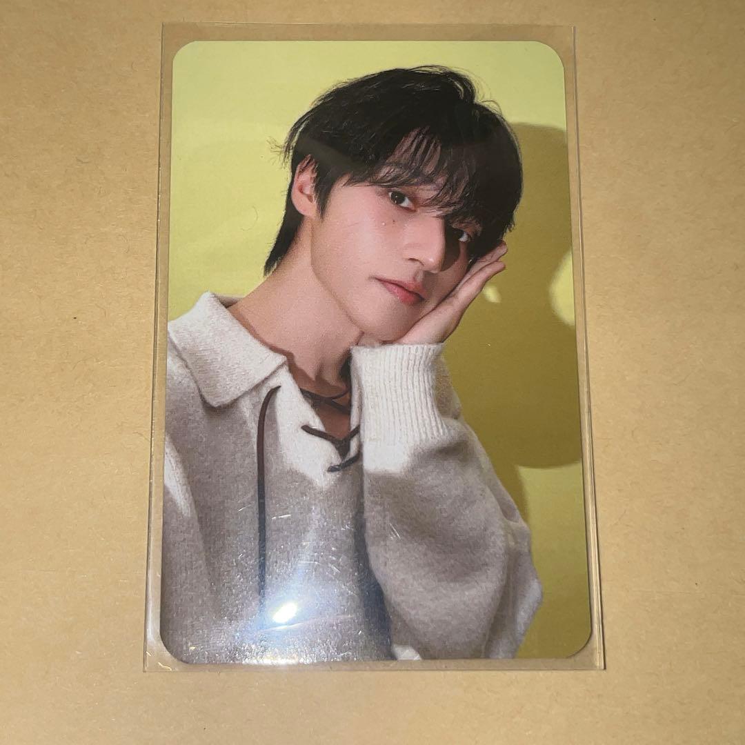 ATEEZ シーグリ　YES24 トレカ ウヨン