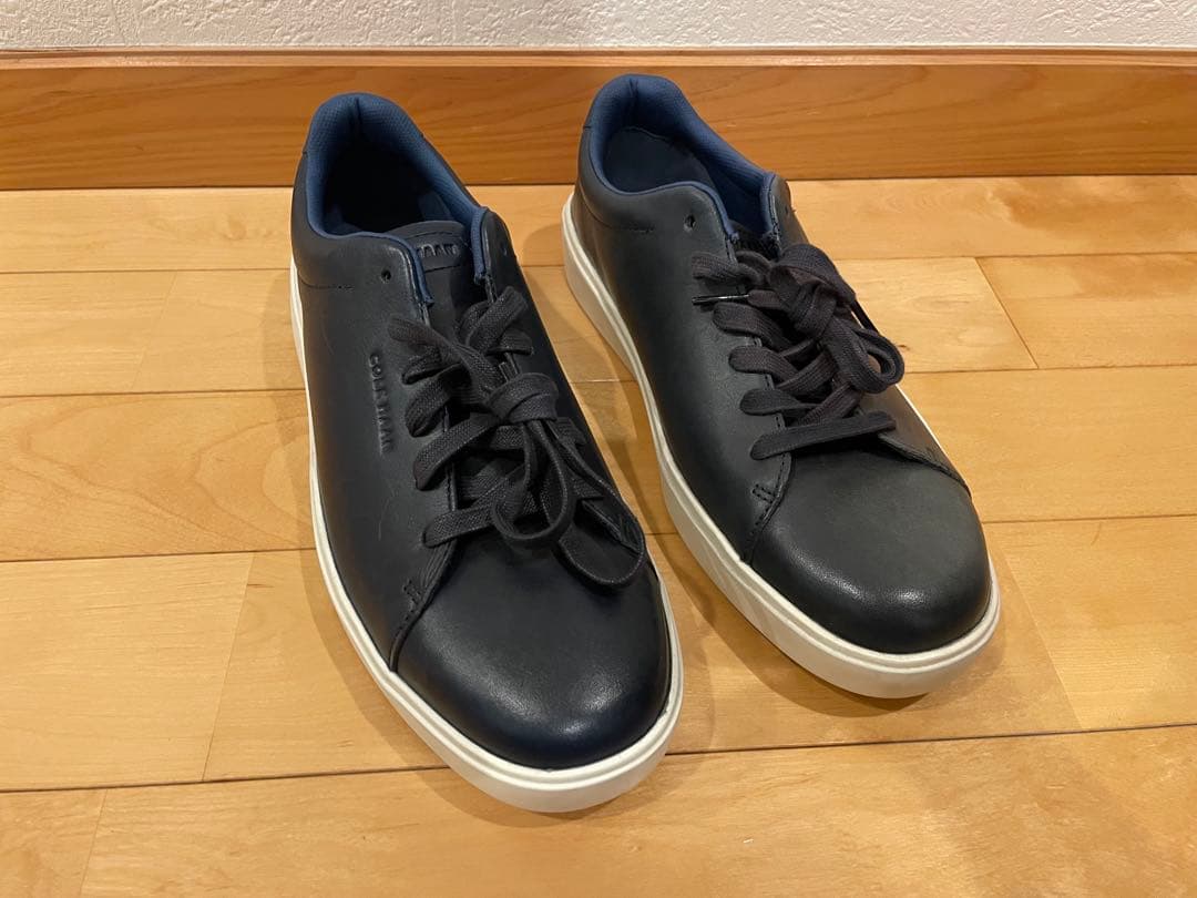 コールハーン グランドクロスコート ネイビー COLE HAAN 28cm