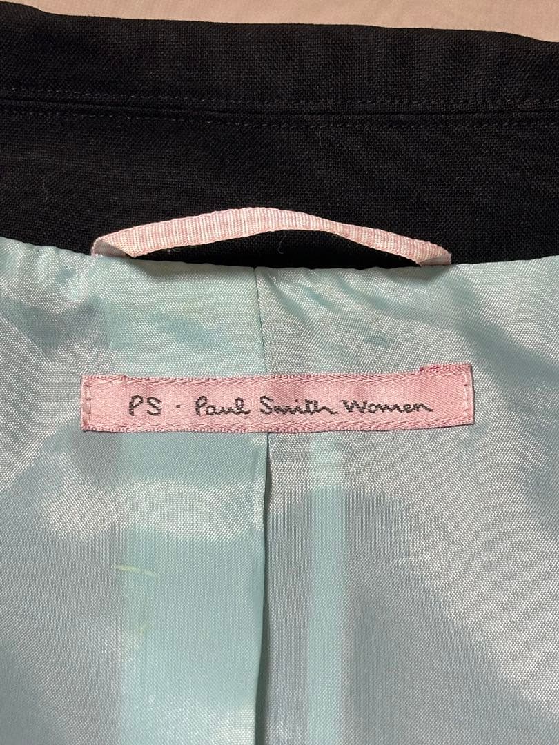 ⭐ポールスミス⭐セットアップ スーツ XL ブラック ビジネススーツ